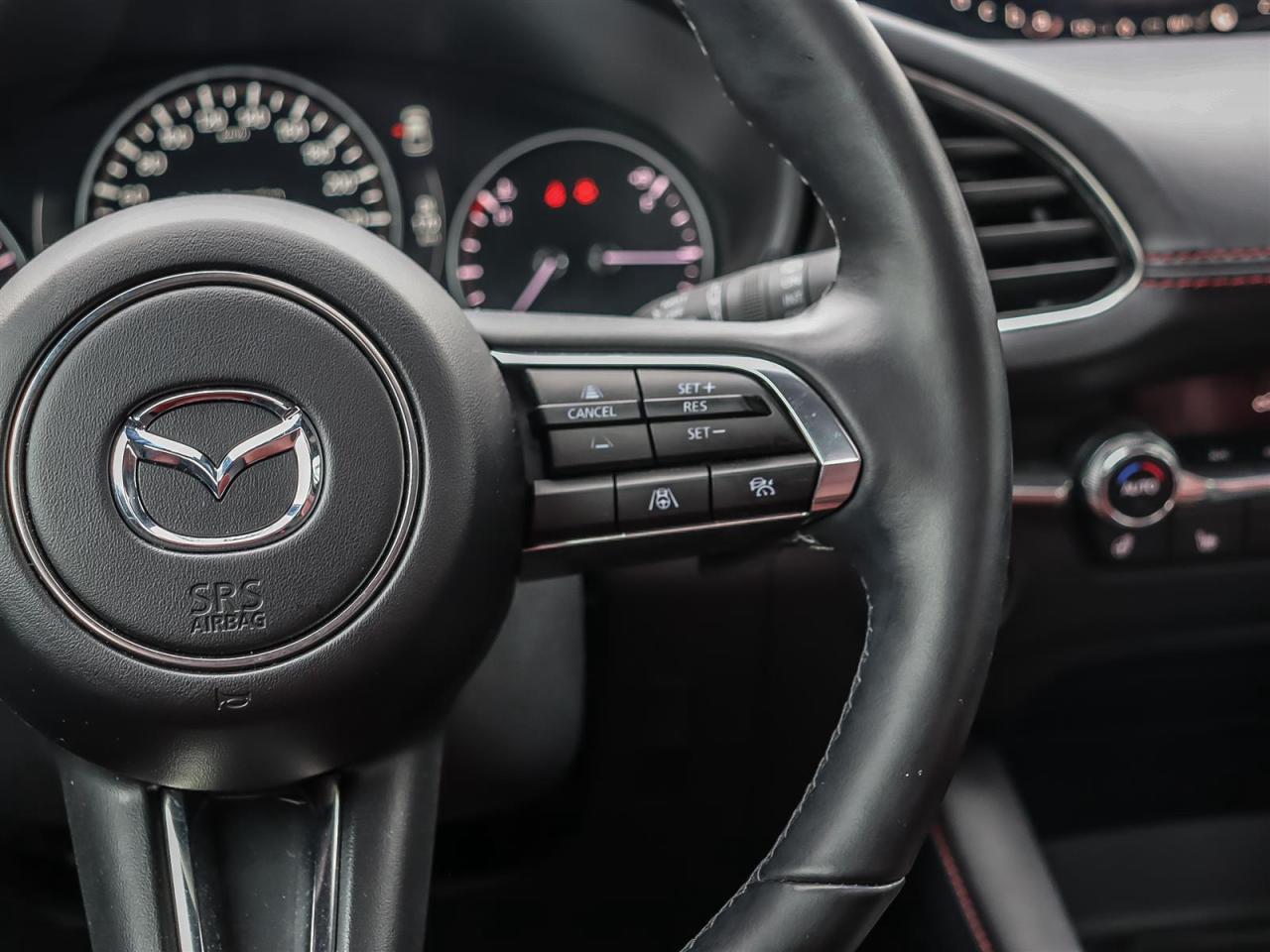 2024 Mazda MAZDA3 AWD GT RED LEATHER LOW KM 1 OWNER CLEAN CARFAX NAV Photo