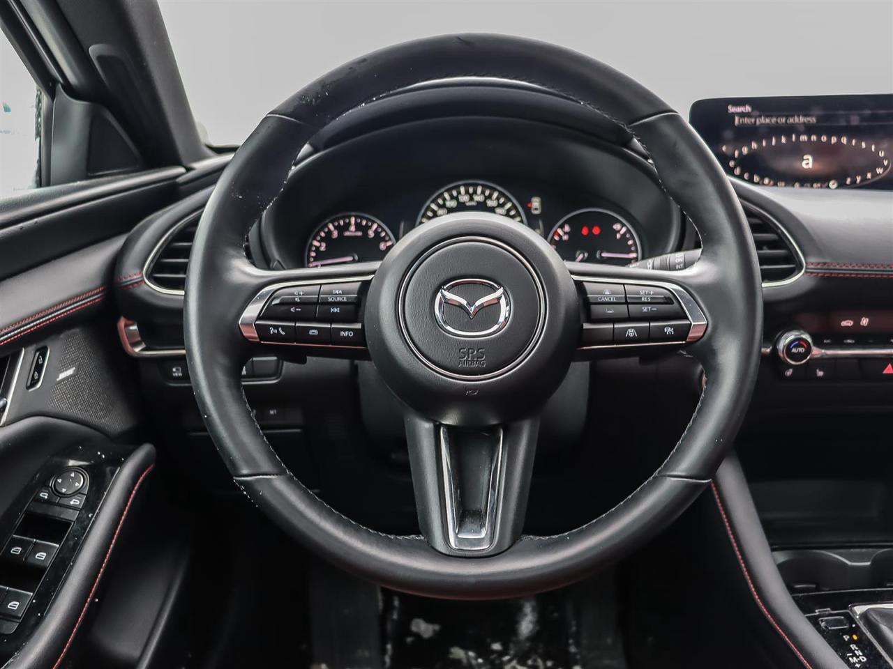 2024 Mazda MAZDA3 AWD GT RED LEATHER LOW KM 1 OWNER CLEAN CARFAX NAV Photo