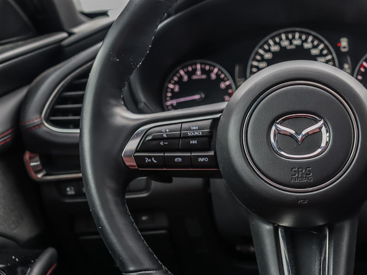 2024 Mazda MAZDA3 AWD GT RED LEATHER LOW KM 1 OWNER CLEAN CARFAX NAV Photo