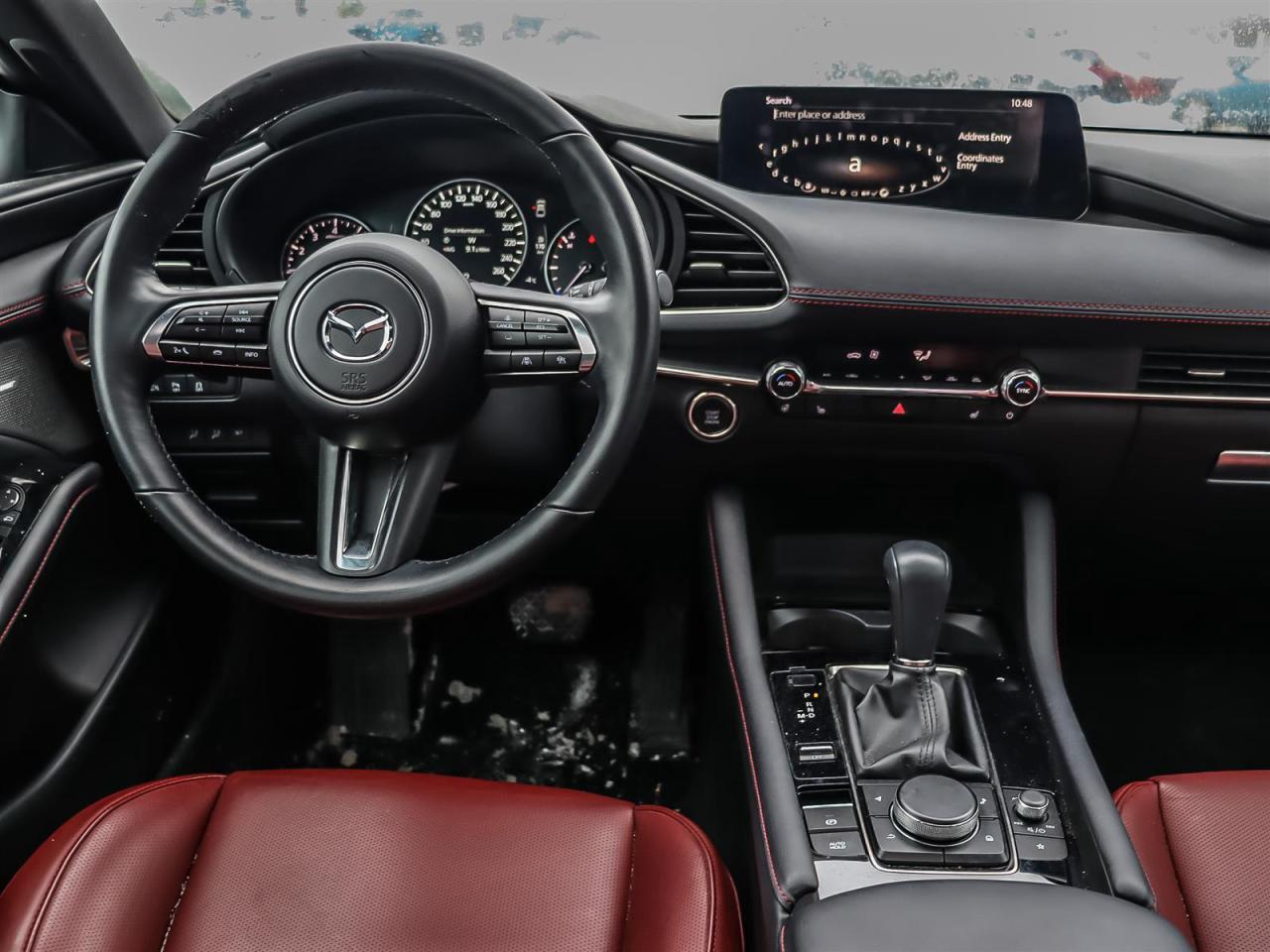 2024 Mazda MAZDA3 AWD GT RED LEATHER LOW KM 1 OWNER CLEAN CARFAX NAV Photo