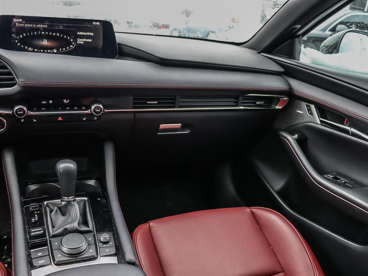 2024 Mazda MAZDA3 AWD GT RED LEATHER LOW KM 1 OWNER CLEAN CARFAX NAV Photo