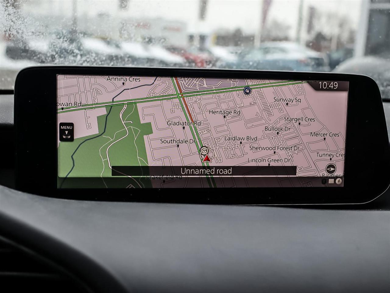 2024 Mazda MAZDA3 AWD GT RED LEATHER LOW KM 1 OWNER CLEAN CARFAX NAV Photo