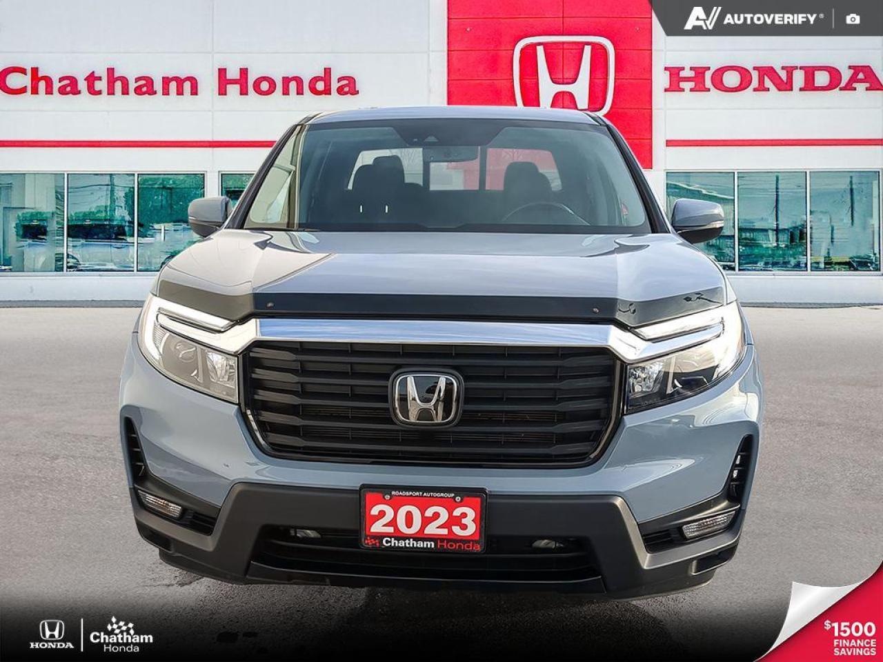 2023 Honda Ridgeline TOURING Photo