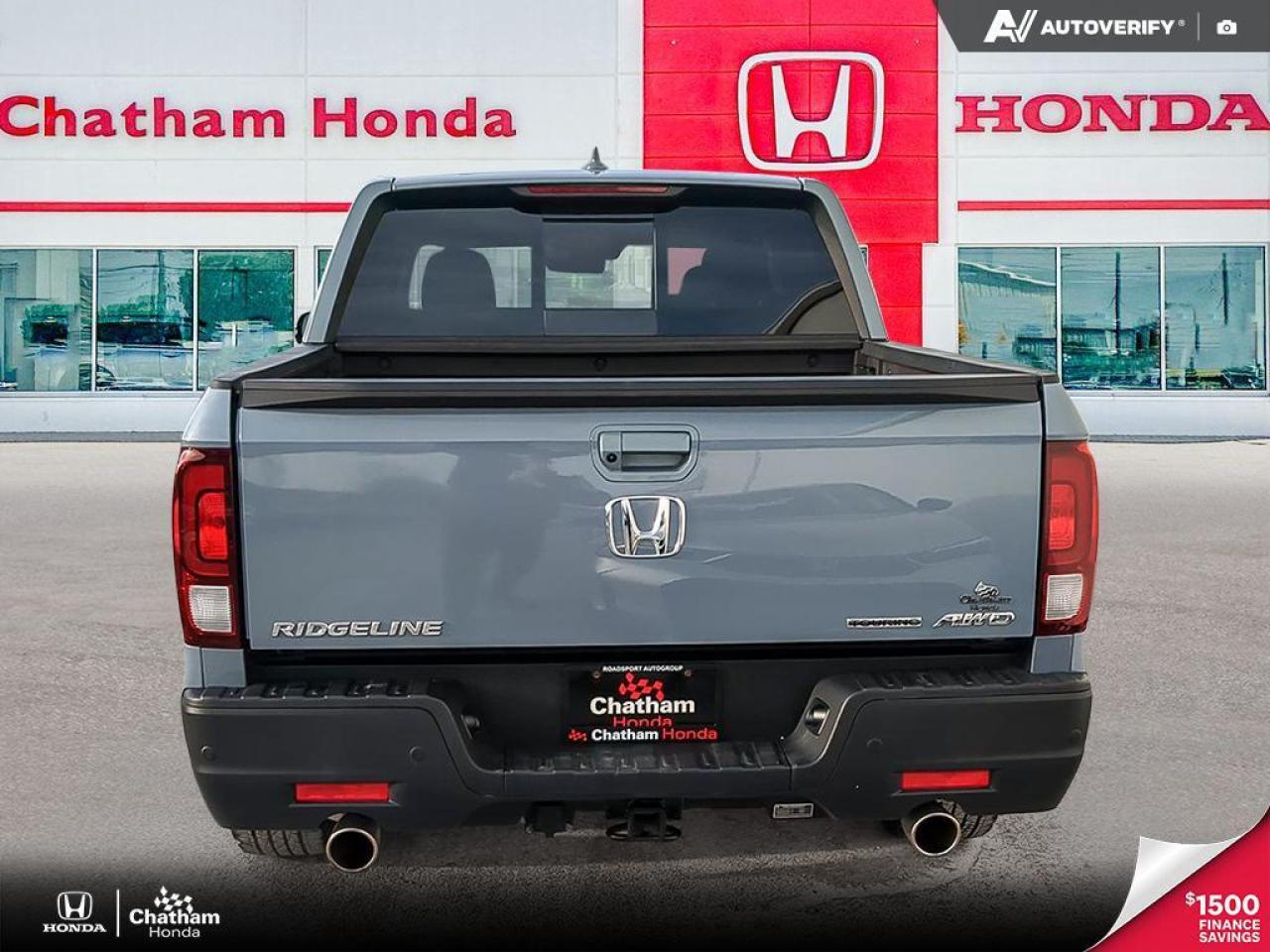 2023 Honda Ridgeline TOURING Photo