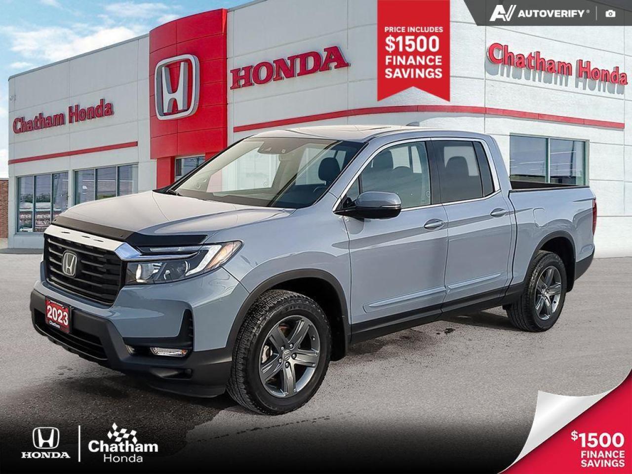 2023 Honda Ridgeline TOURING Photo0