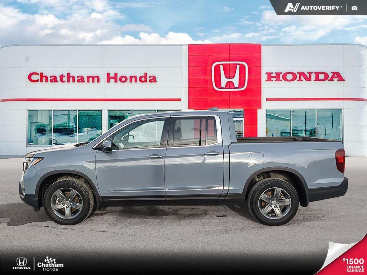 2023 Honda Ridgeline TOURING Photo