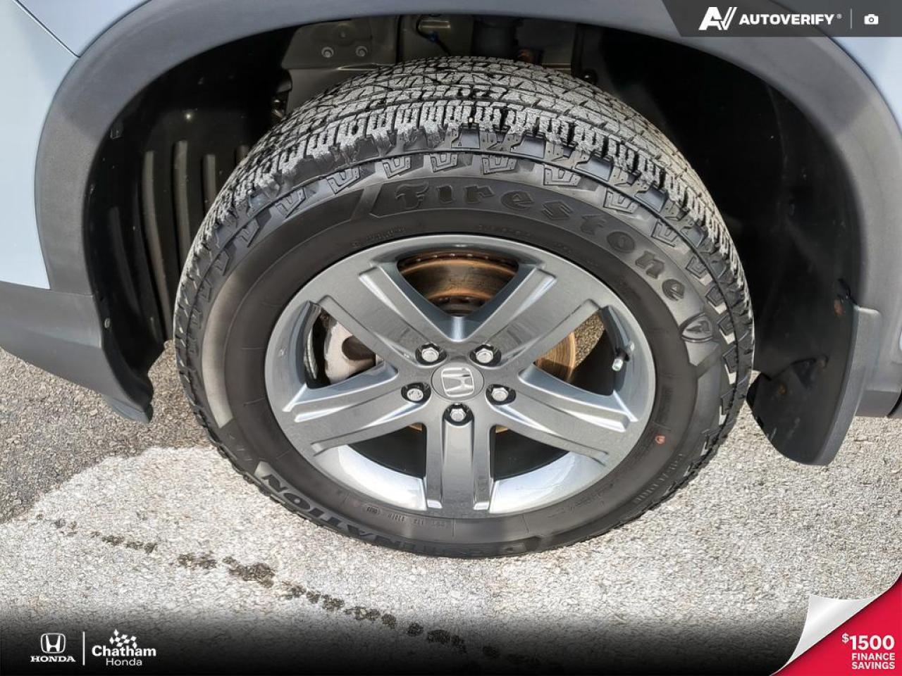 2023 Honda Ridgeline TOURING Photo