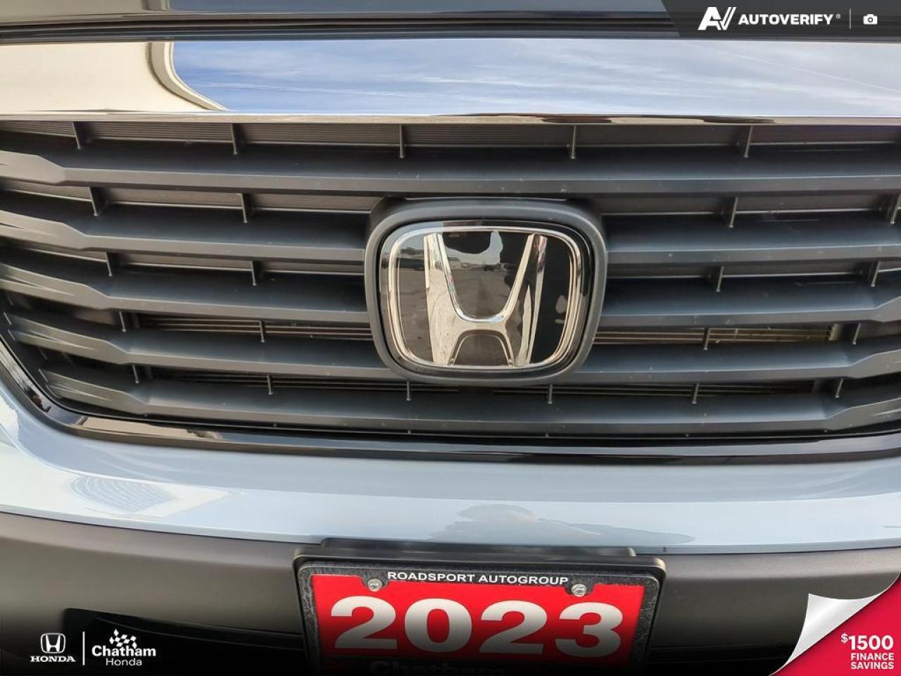 2023 Honda Ridgeline TOURING Photo