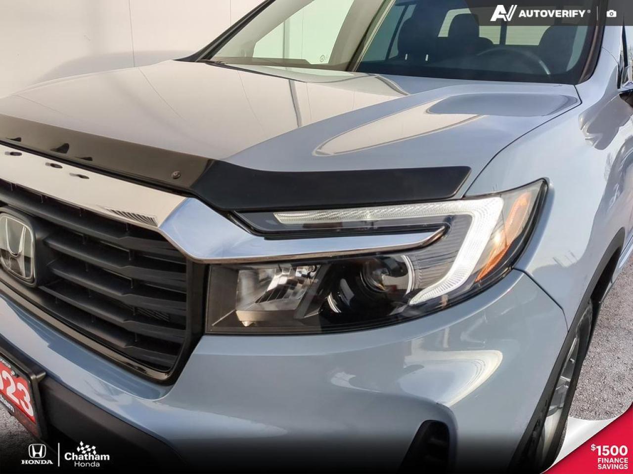 2023 Honda Ridgeline TOURING Photo