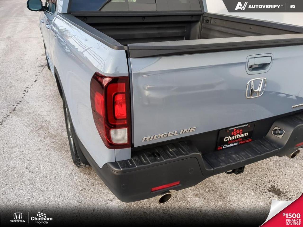 2023 Honda Ridgeline TOURING Photo
