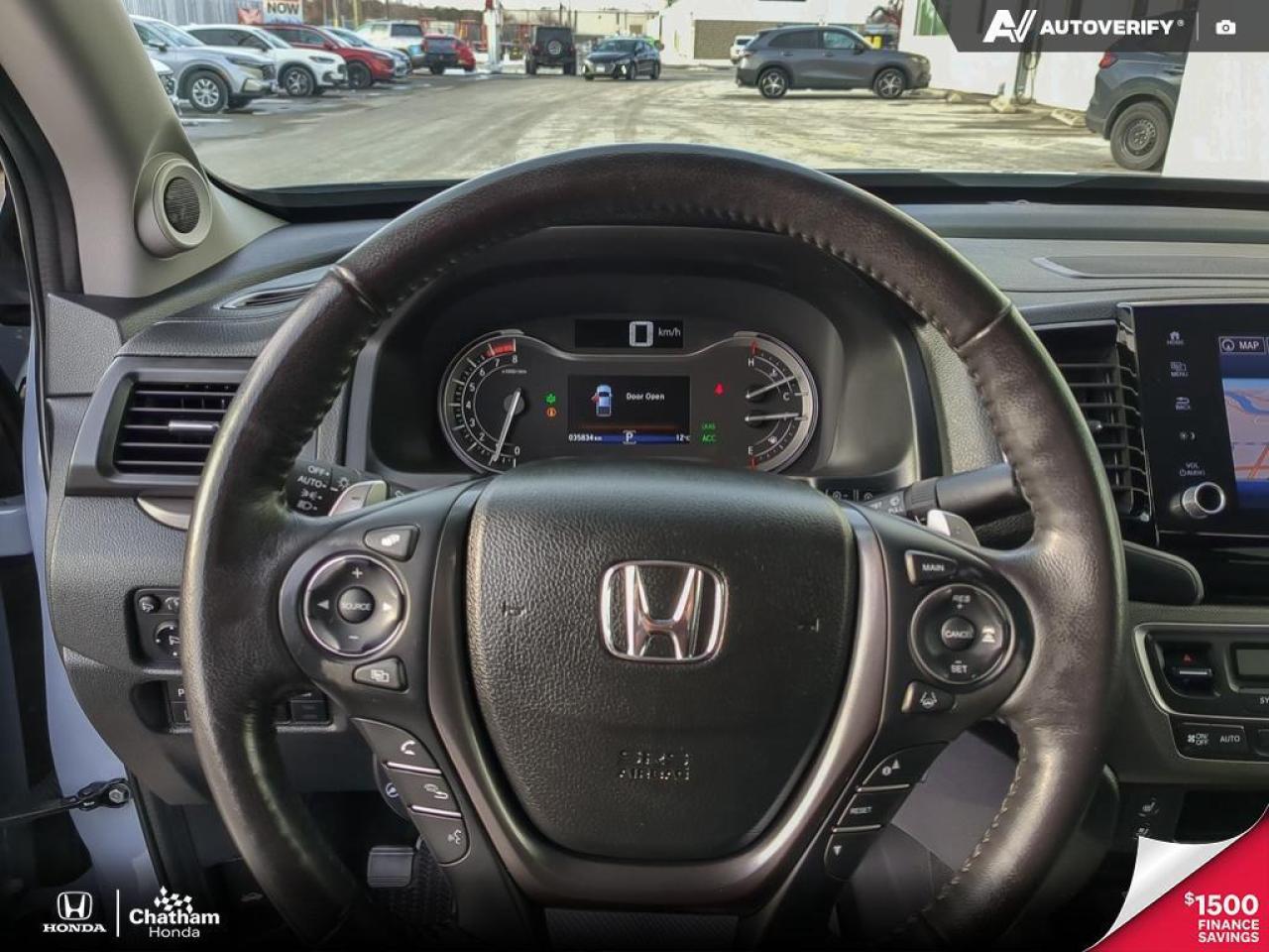 2023 Honda Ridgeline TOURING Photo