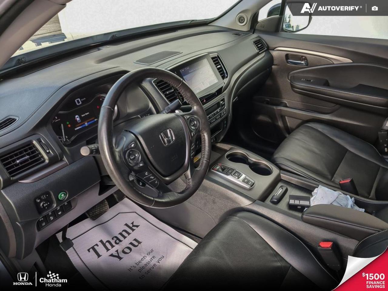 2023 Honda Ridgeline TOURING Photo