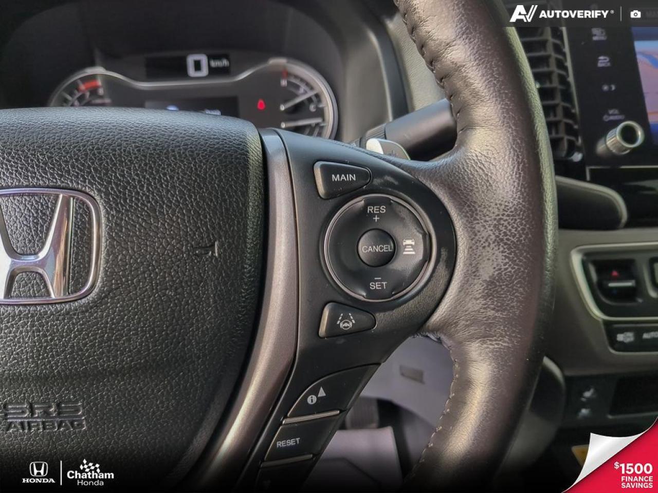 2023 Honda Ridgeline TOURING Photo