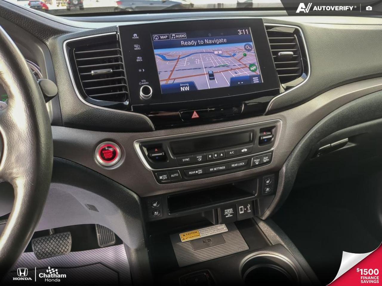 2023 Honda Ridgeline TOURING Photo