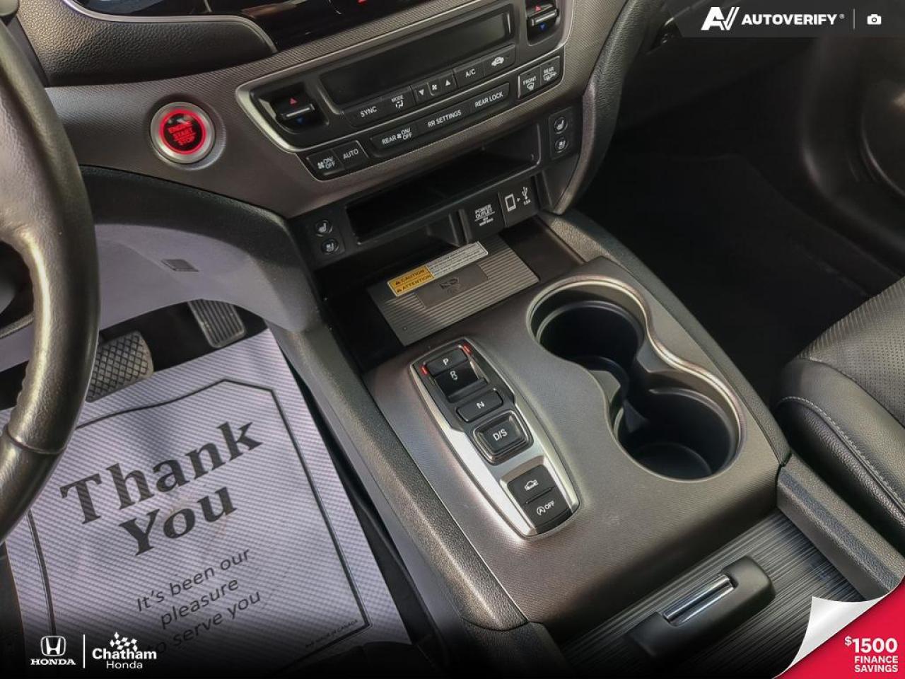 2023 Honda Ridgeline TOURING Photo