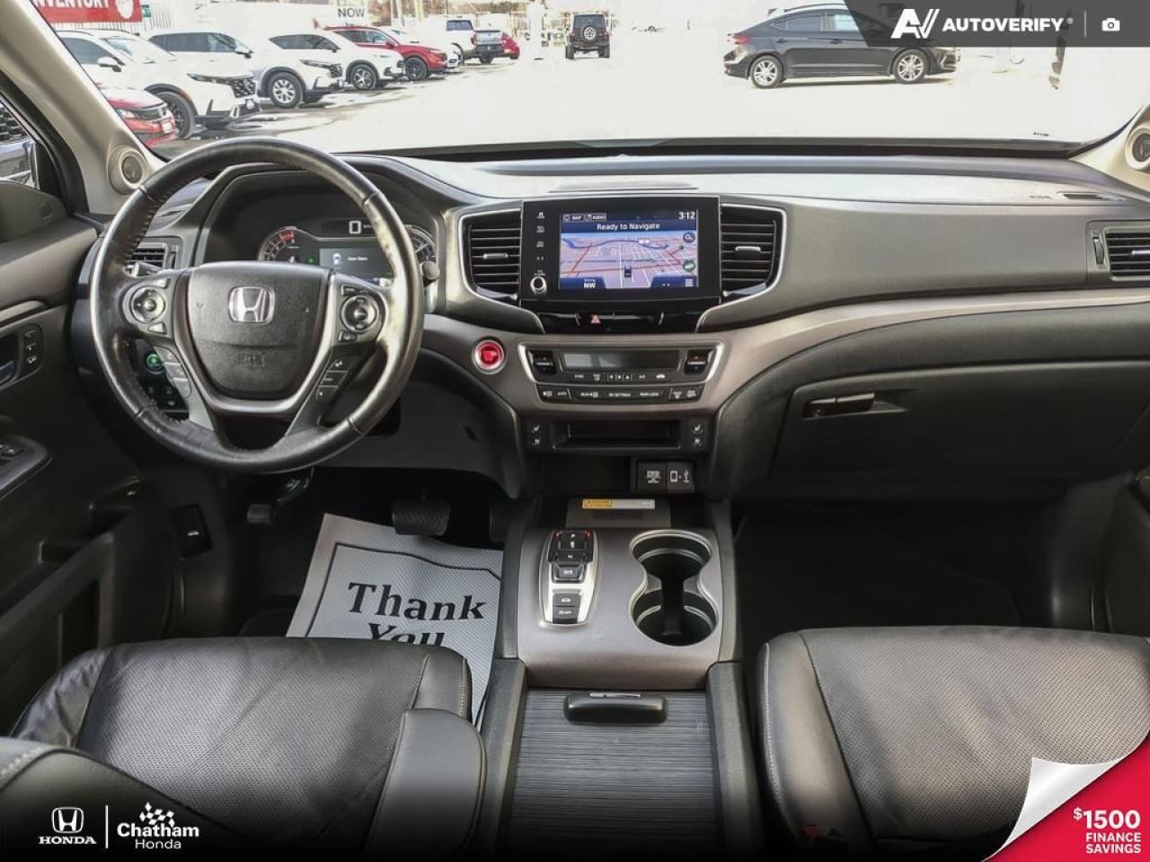 2023 Honda Ridgeline TOURING Photo