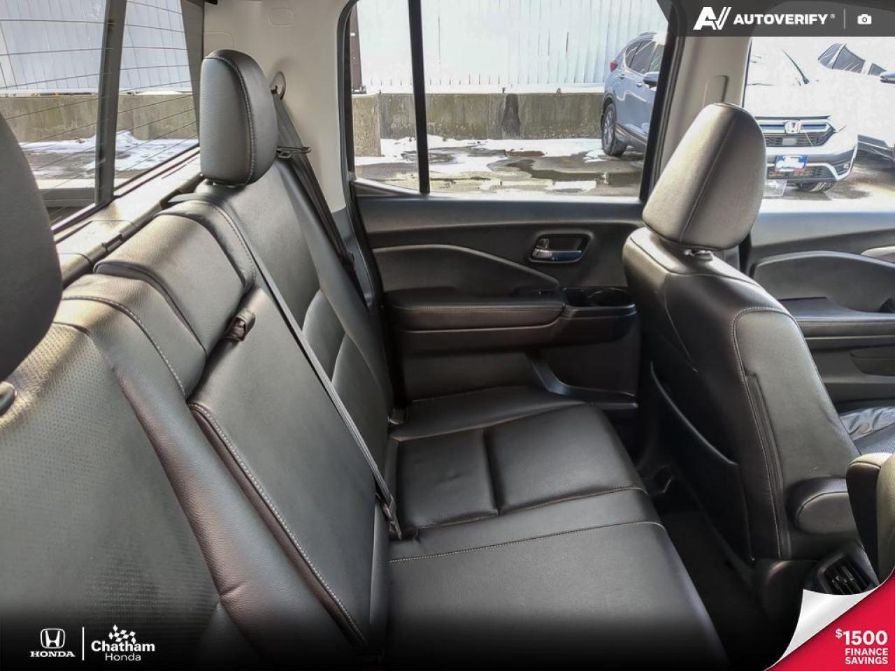 2023 Honda Ridgeline TOURING Photo