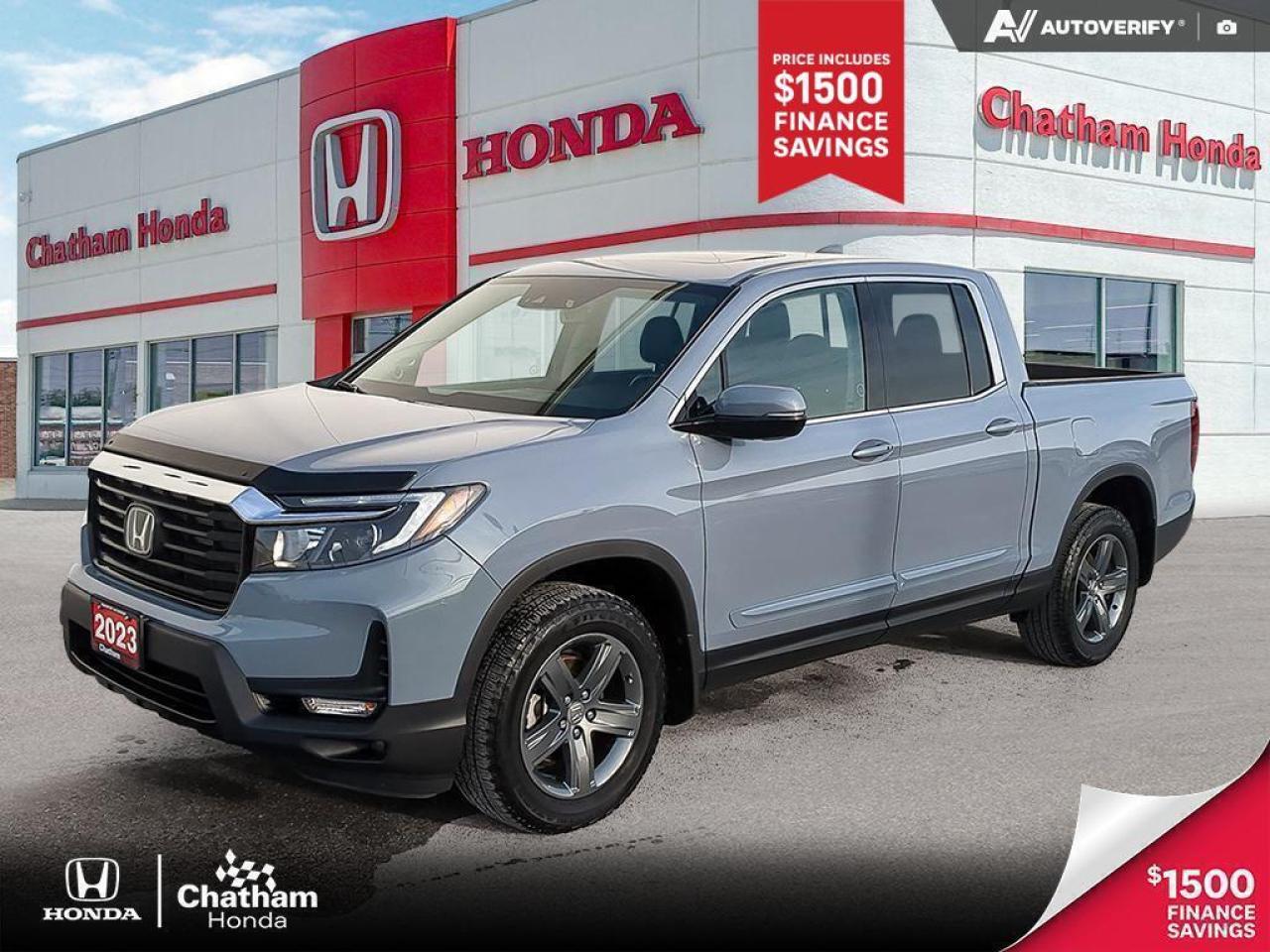 2023 Honda Ridgeline TOURING Photo