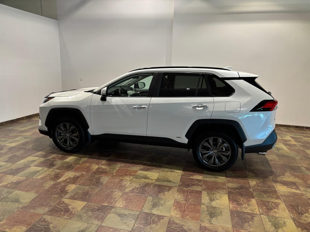 2025 Toyota RAV4 Hybrid Limited Photo4