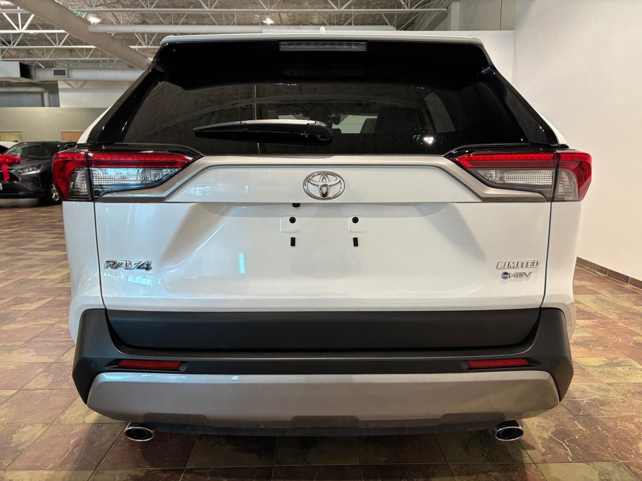 2025 Toyota RAV4 Hybrid Limited Photo