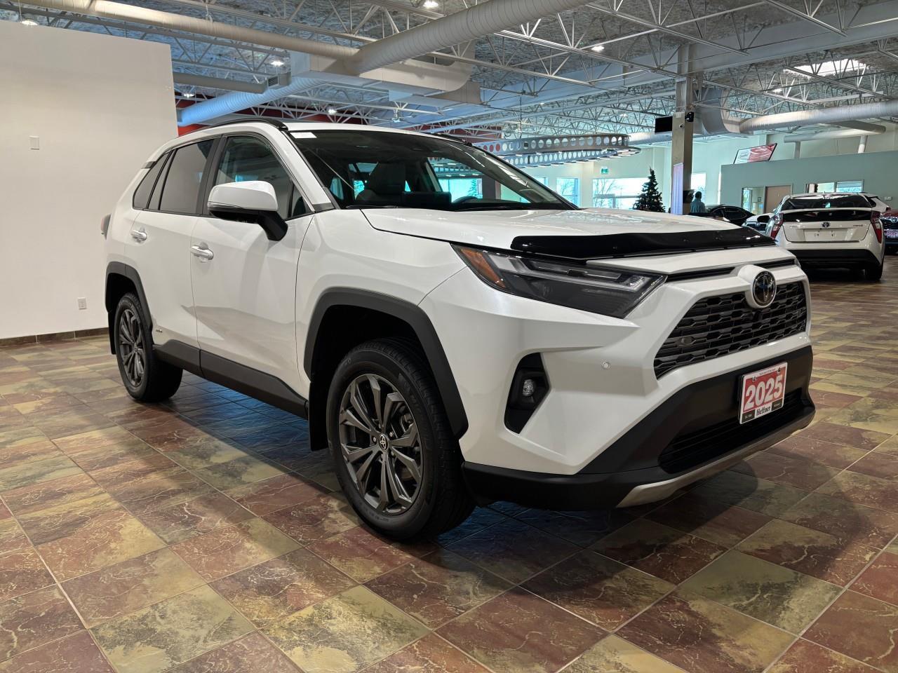 2025 Toyota RAV4 Hybrid Limited Photo