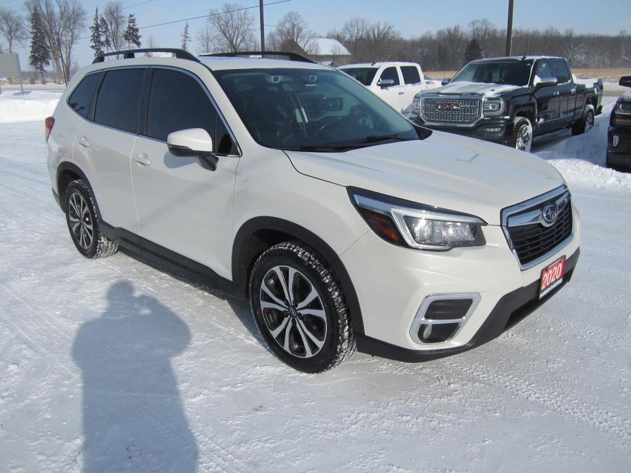 2020 Subaru Forester 2.5i Limited LEATHER NAV ROOF NO ACCIDENTS Photo