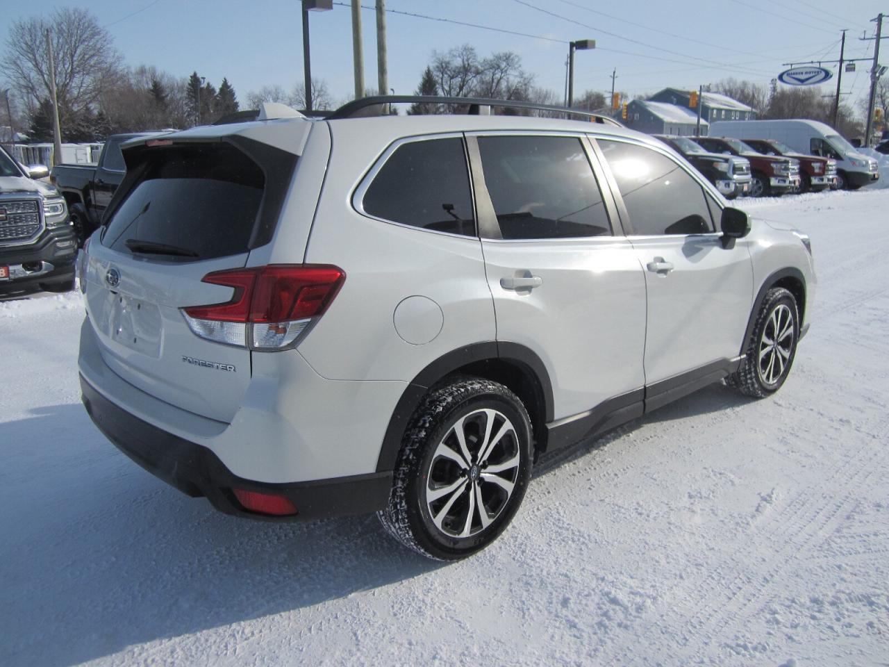 2020 Subaru Forester 2.5i Limited LEATHER NAV ROOF NO ACCIDENTS Photo