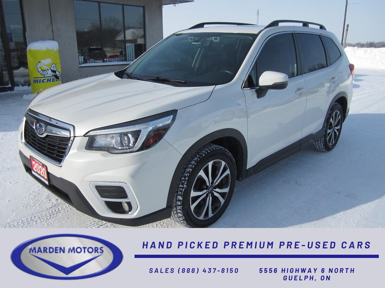 2020 Subaru Forester 2.5i Limited LEATHER NAV ROOF NO ACCIDENTS Photo0