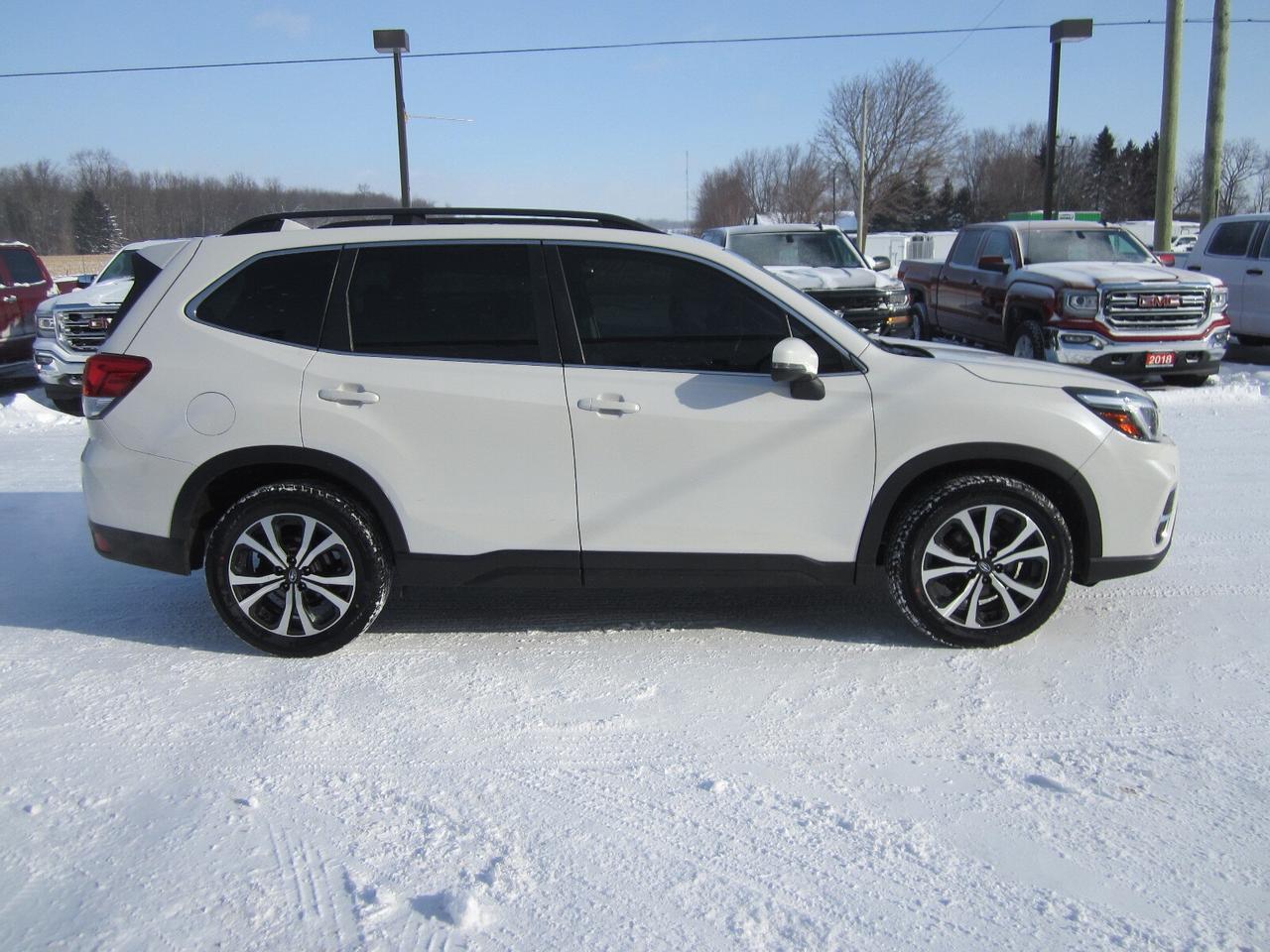 2020 Subaru Forester 2.5i Limited LEATHER NAV ROOF NO ACCIDENTS Photo4