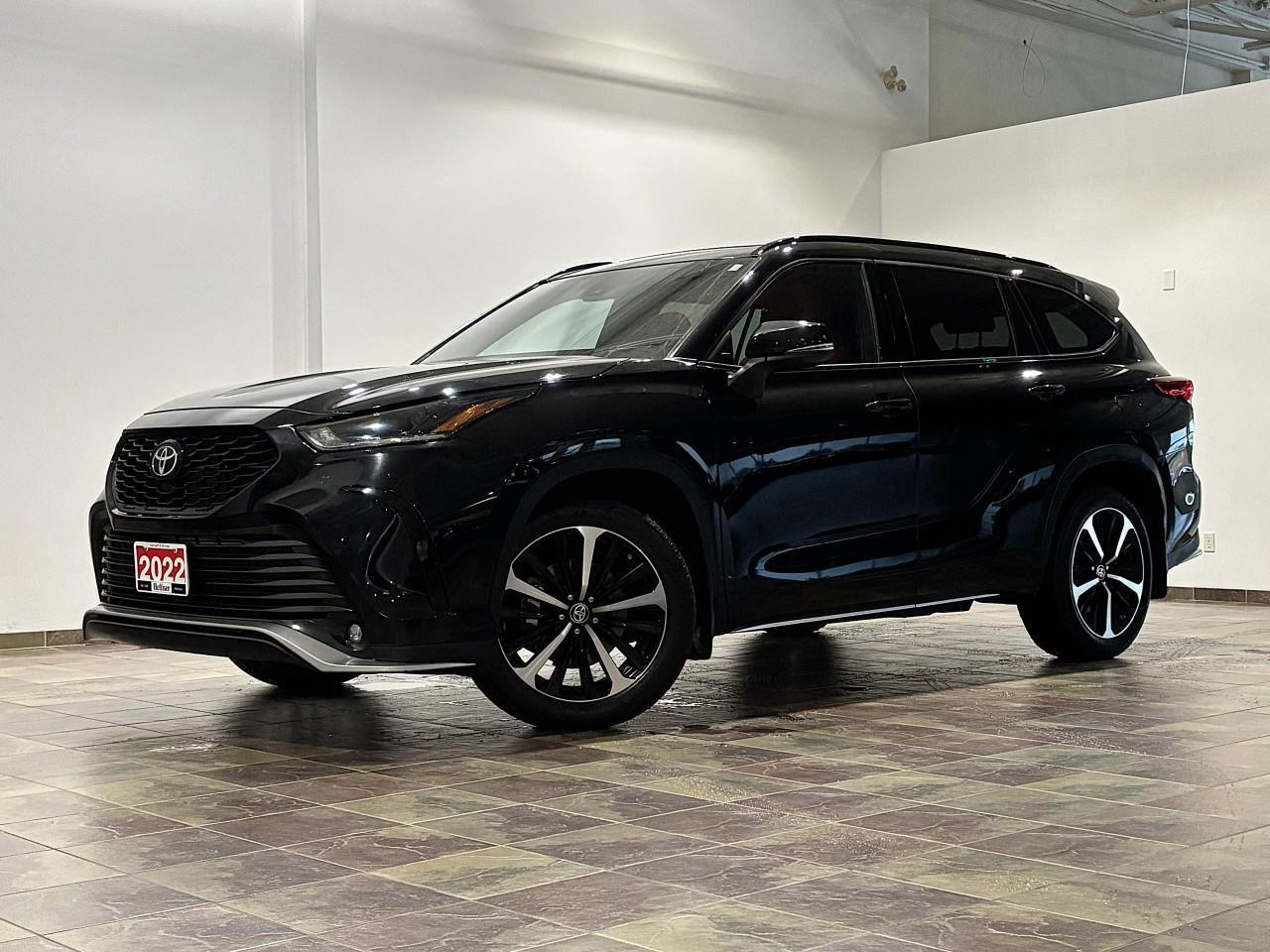 2022 Toyota Highlander XSE Photo