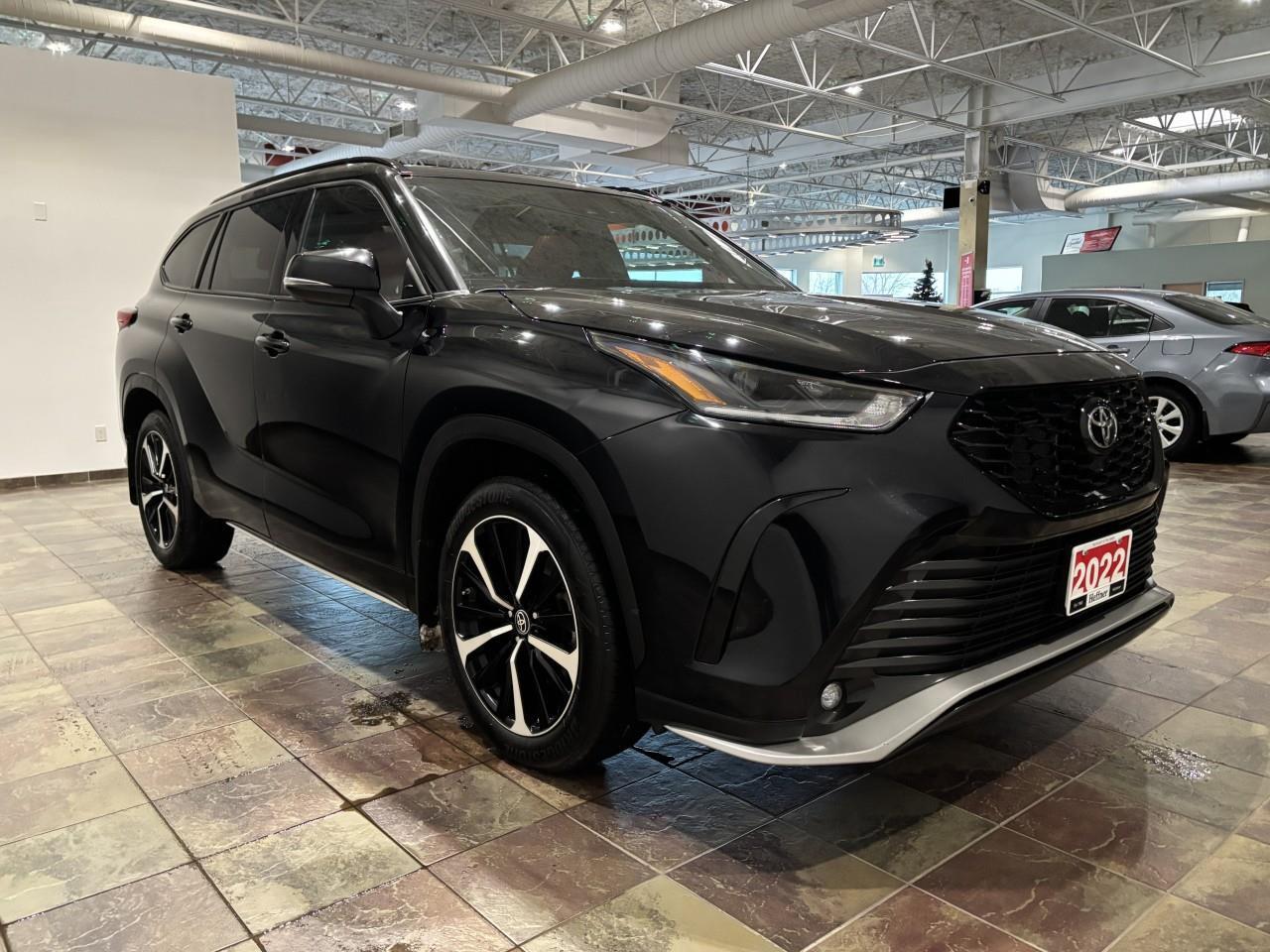 2022 Toyota Highlander XSE Photo