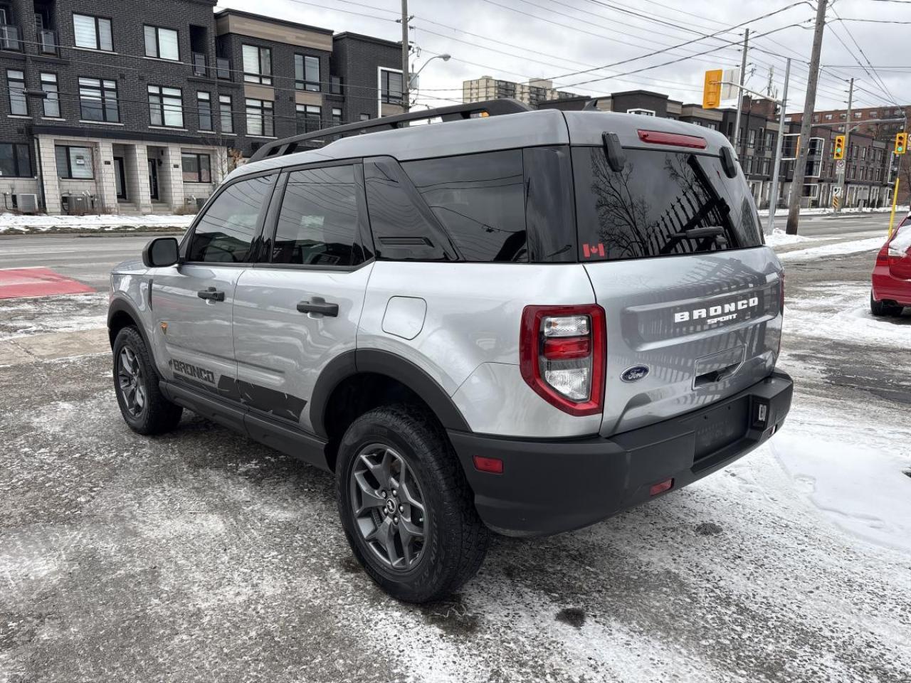 2022 Ford Bronco Sport BADLANDS Photo3