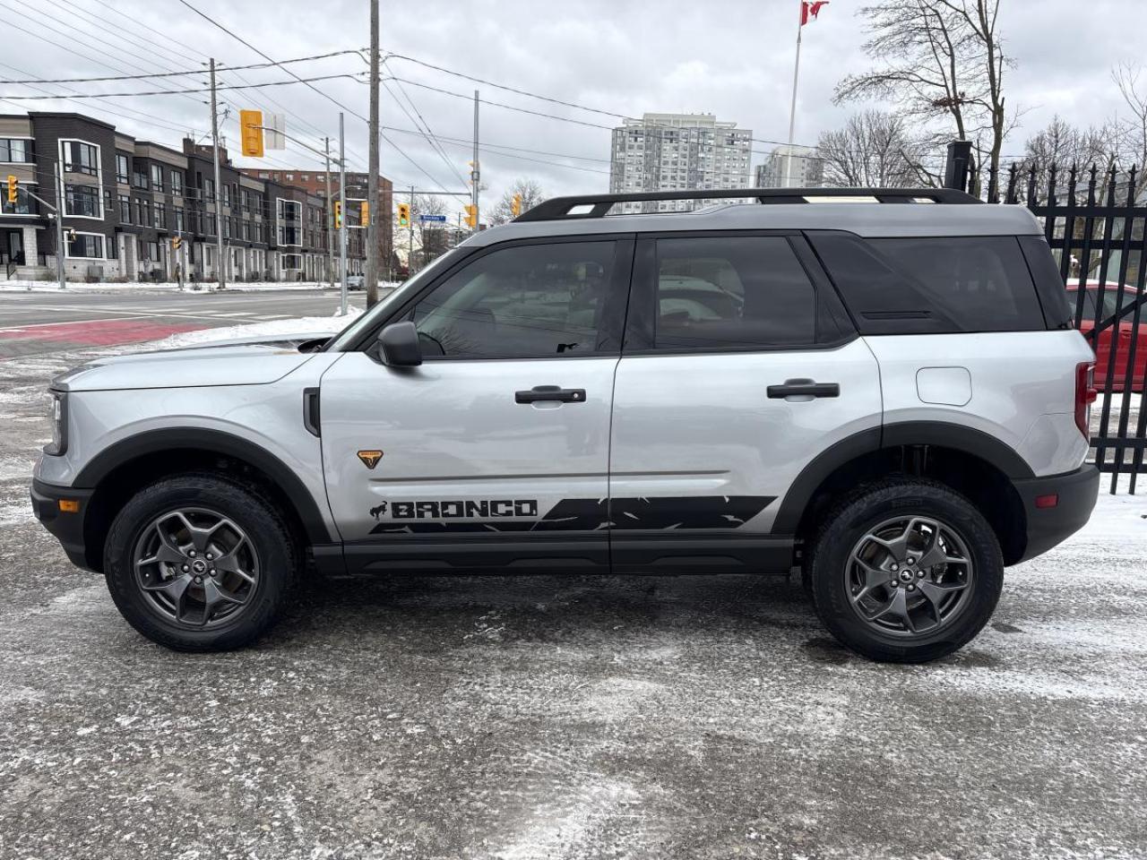2022 Ford Bronco Sport BADLANDS Photo4