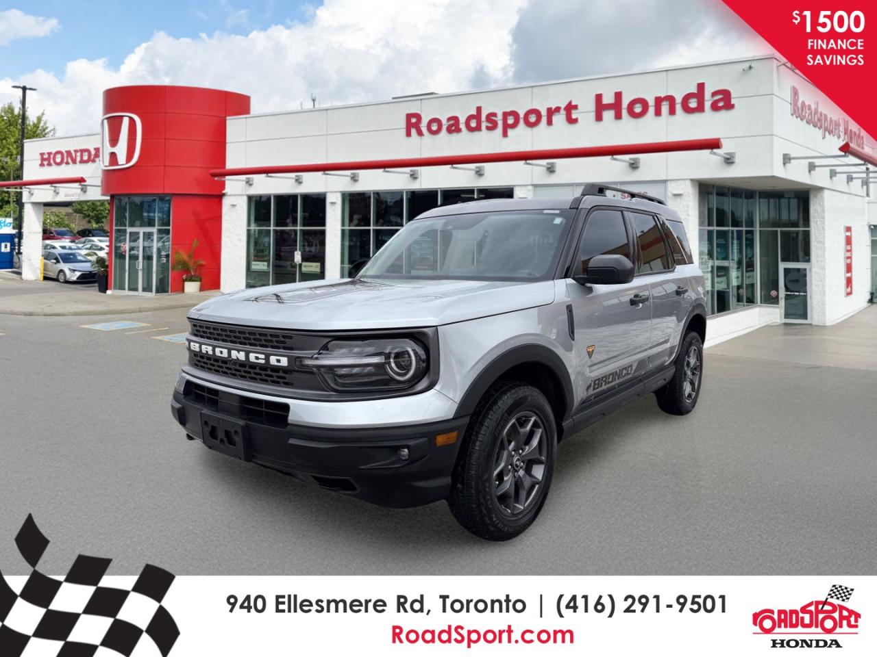 2022 Ford Bronco Sport BADLANDS Photo0