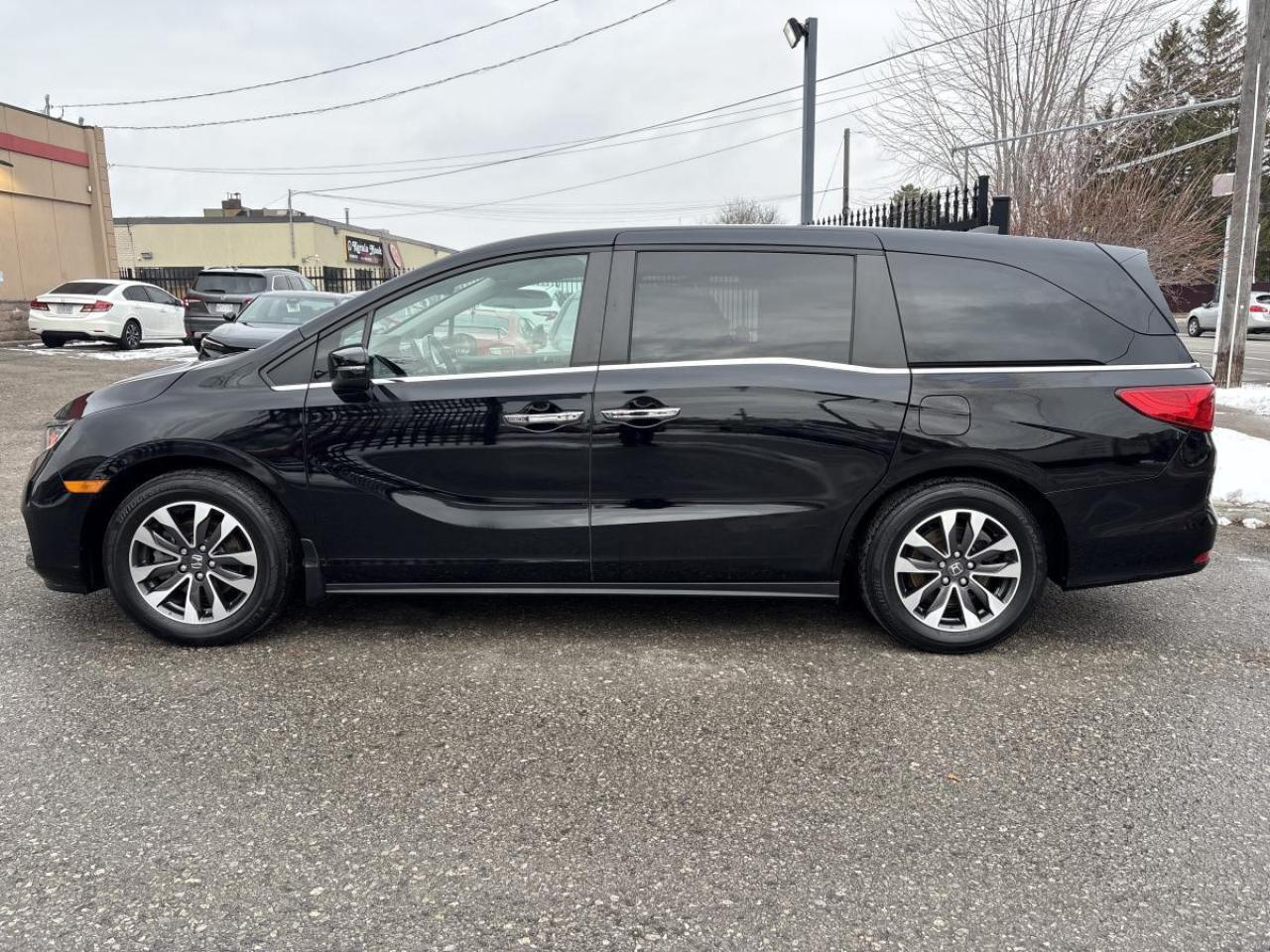 2022 Honda Odyssey EX-L w/Rear Entertainment System Photo