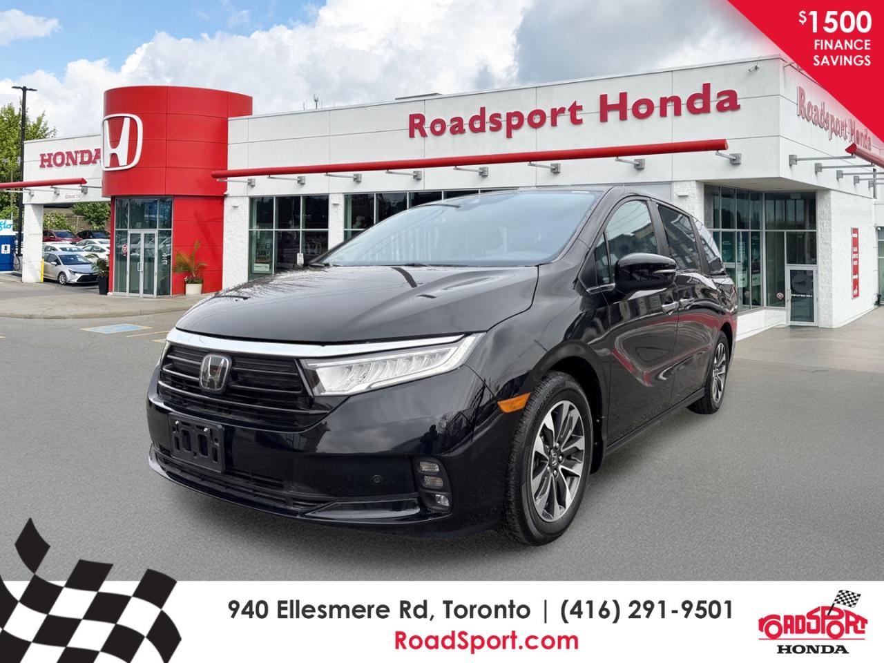 2022 Honda Odyssey EX-L w/Rear Entertainment System Photo0