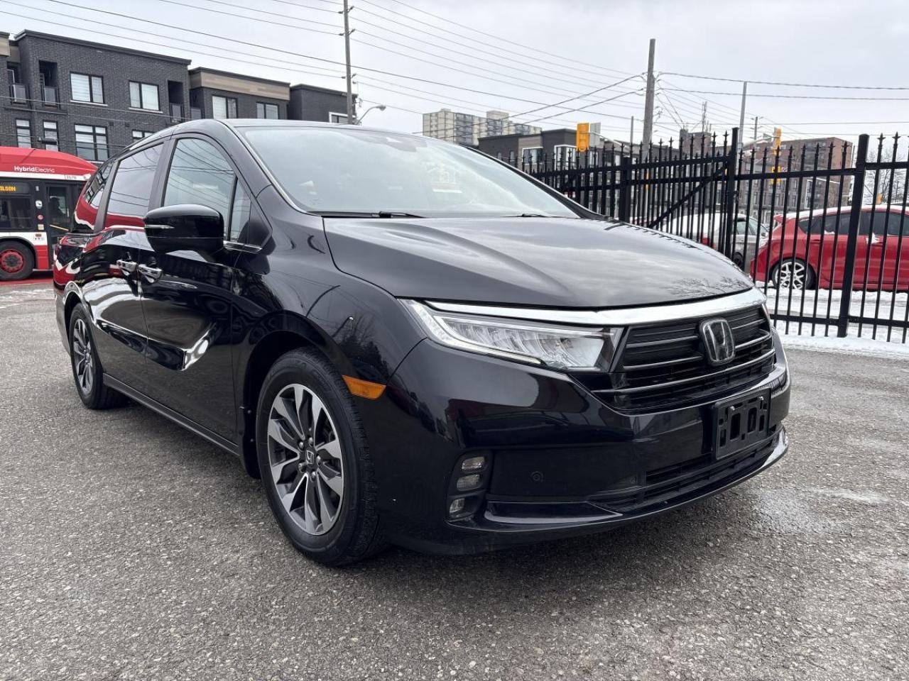 2022 Honda Odyssey EX-L w/Rear Entertainment System Photo