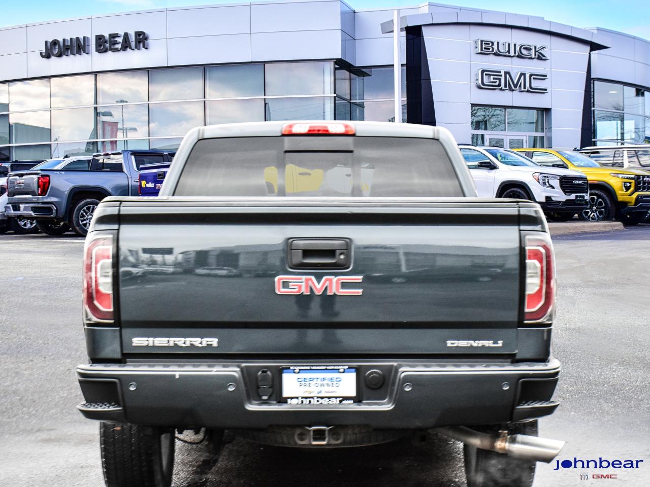 2017 GMC Sierra 1500 Denali Photo