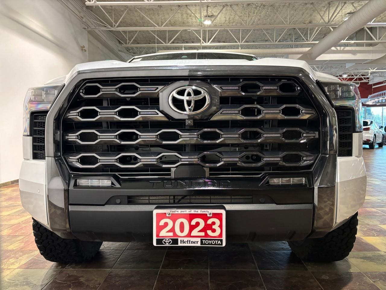2023 Toyota Tundra Platinum Photo