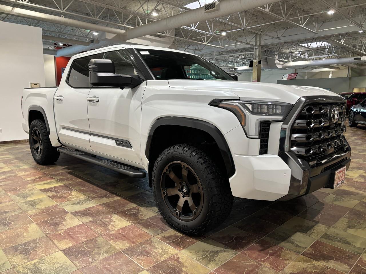 2023 Toyota Tundra Platinum Photo