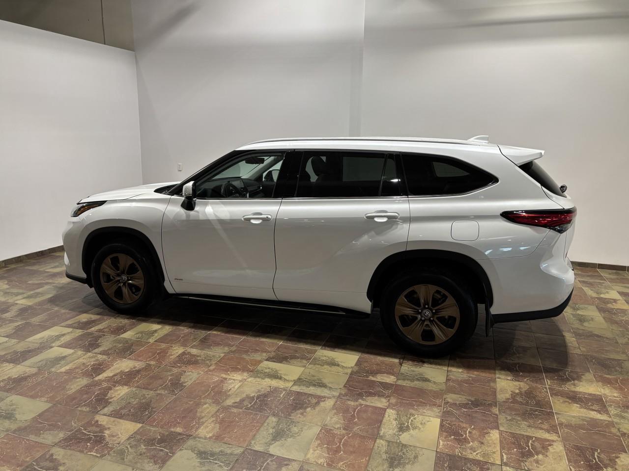 2022 Toyota Highlander Hybrid XLE Photo