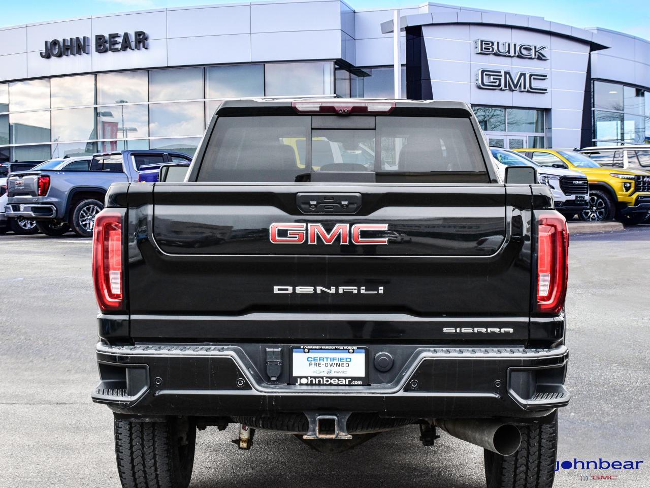 2022 GMC SIERRA 2500HD DENALI Photo4