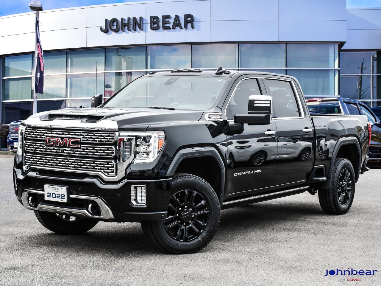2022 GMC SIERRA 2500HD DENALI Photo