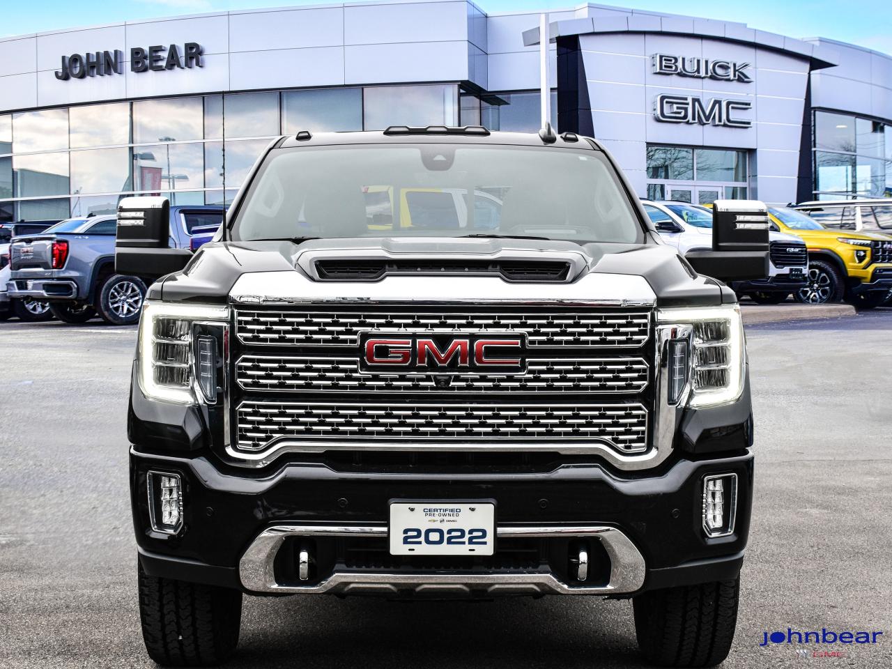 2022 GMC SIERRA 2500HD DENALI Photo