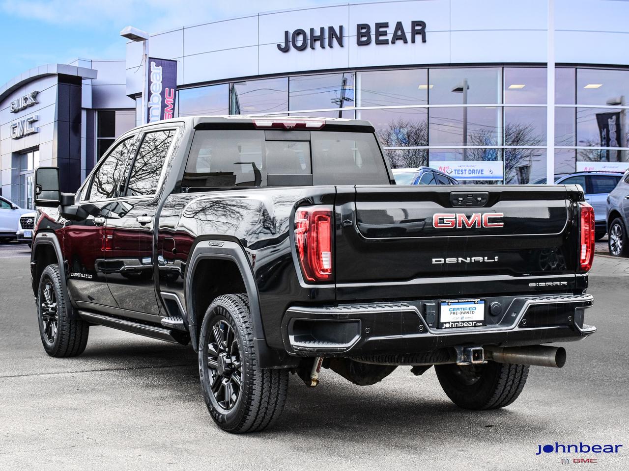 2022 GMC SIERRA 2500HD DENALI Photo3