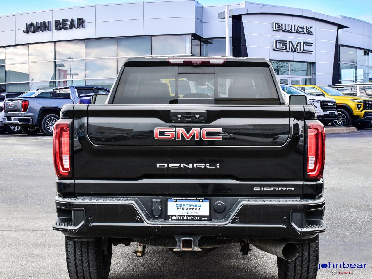 2022 GMC SIERRA 2500HD DENALI Photo