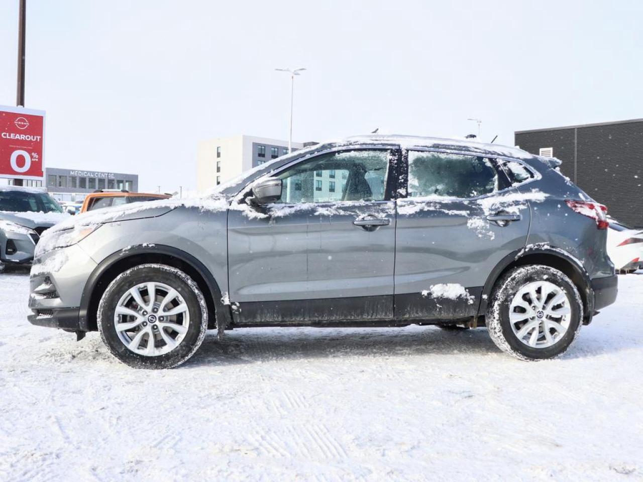 2021 Nissan Qashqai SV AWD  SUNROOF! ROOF RACKS! Photo4