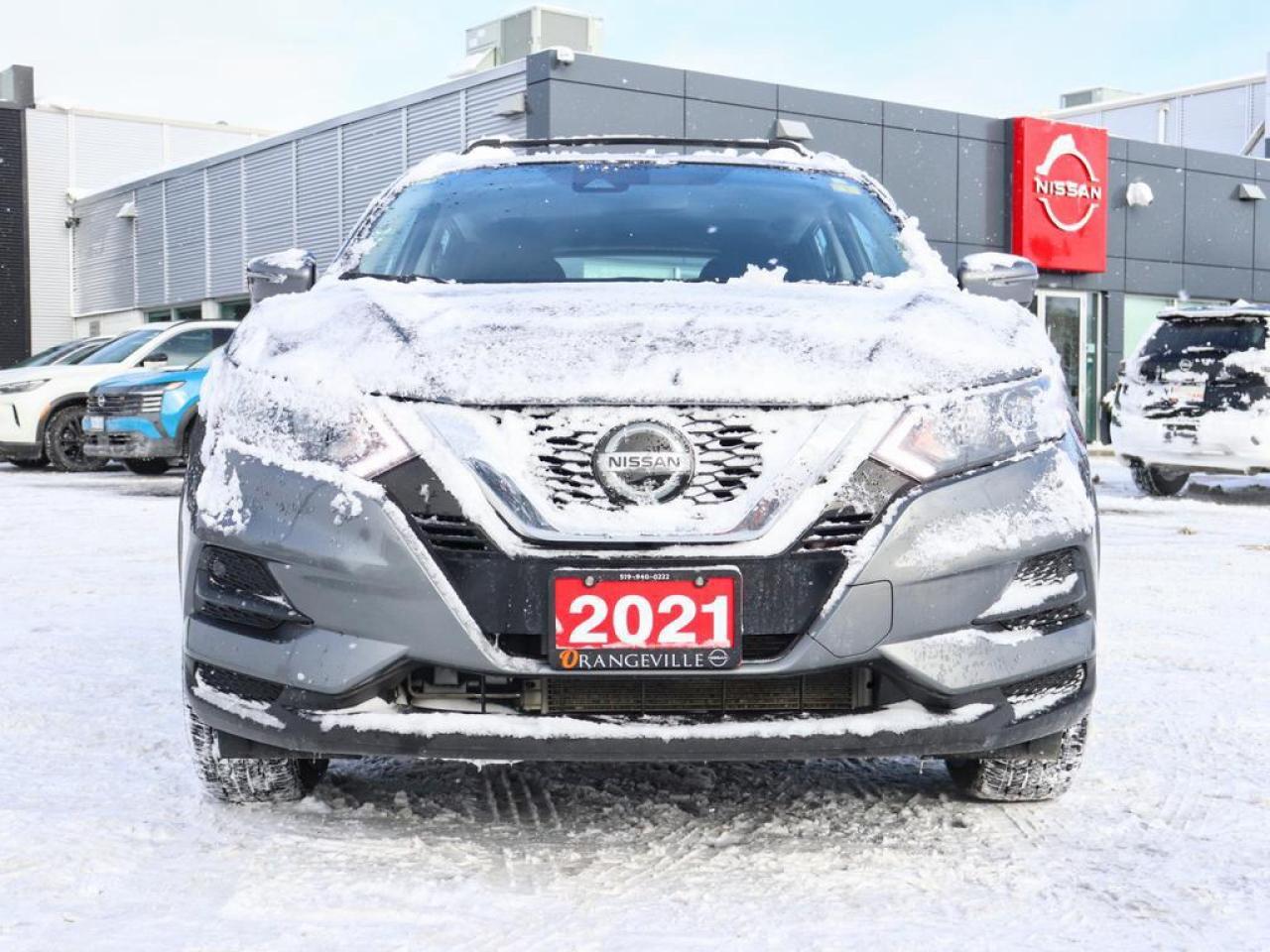 2021 Nissan Qashqai SV AWD  SUNROOF! ROOF RACKS! Photo