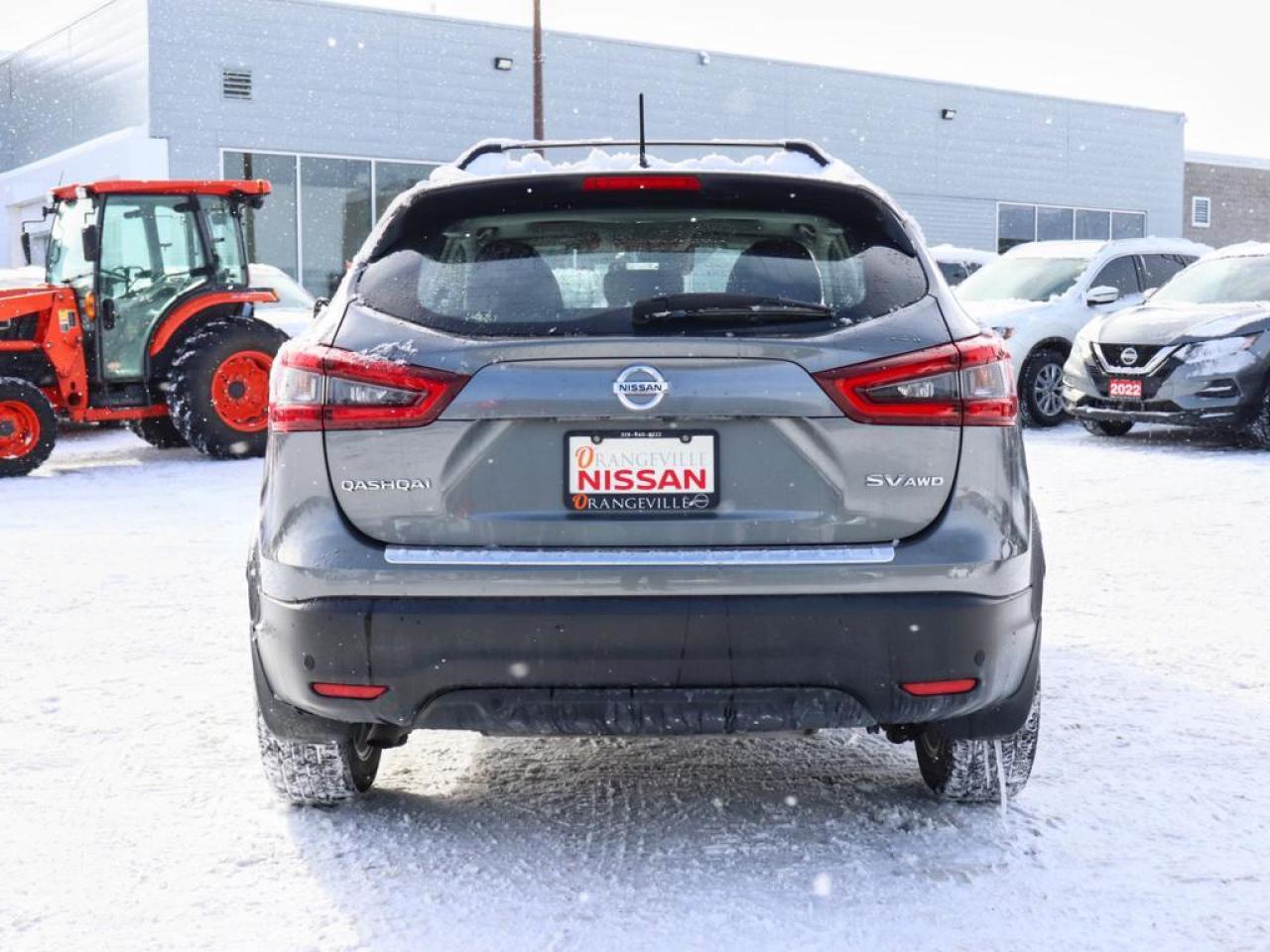 2021 Nissan Qashqai SV AWD  SUNROOF! ROOF RACKS! Photo