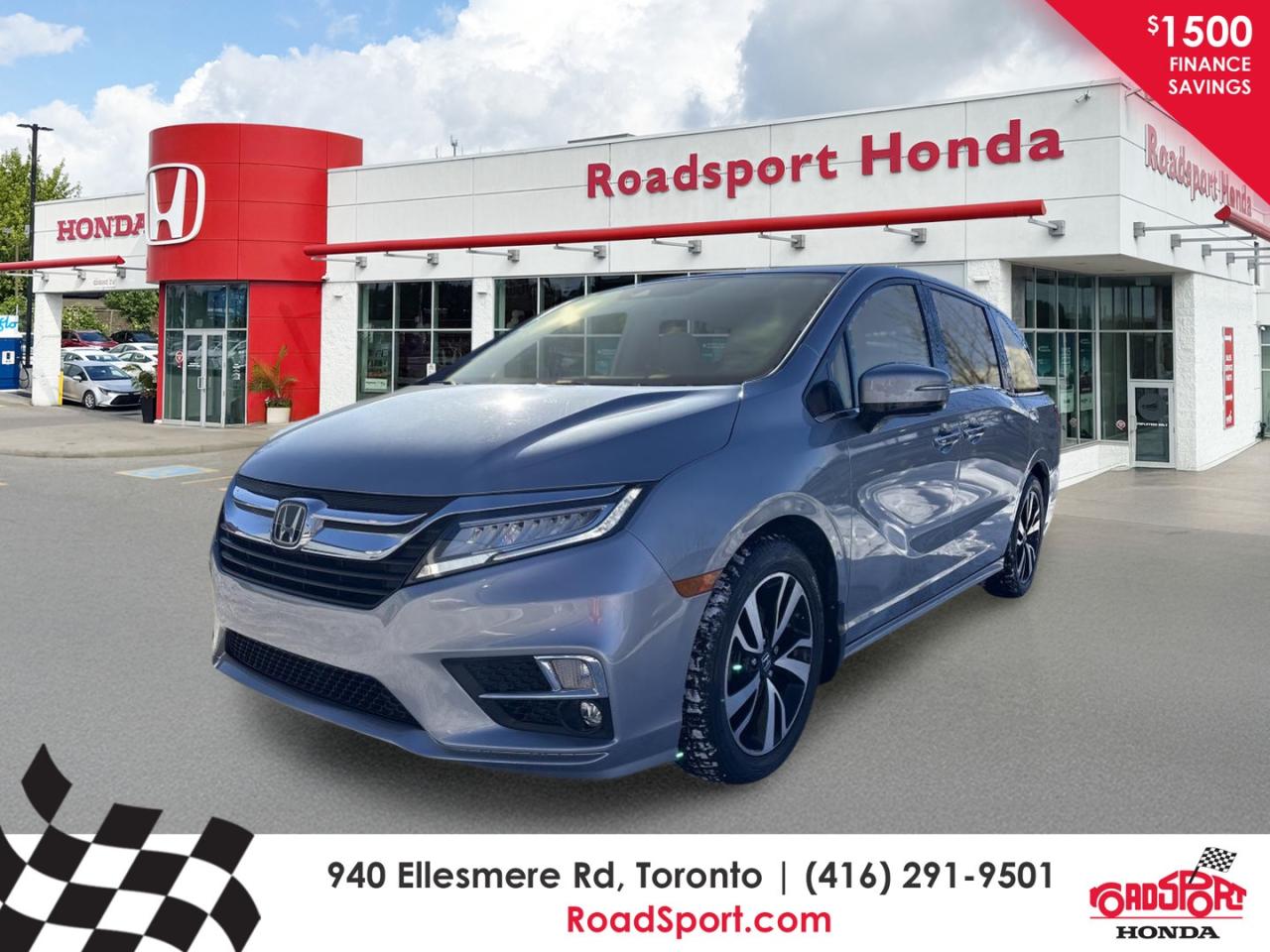 2019 Honda Odyssey Touring Photo0